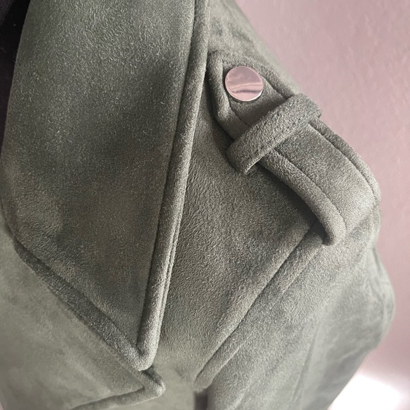 Magaschoni long trench jacket size M good condition Great for spring - Picture 3 of 12